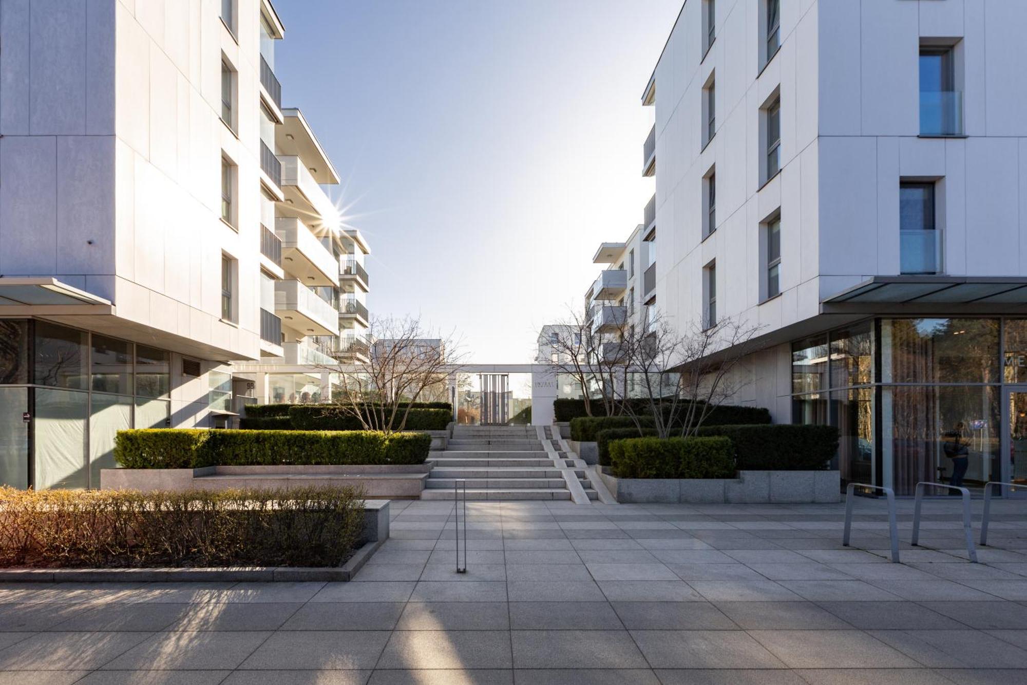 Baltic Sea Beachside Apartment Gdansk Exterior foto
