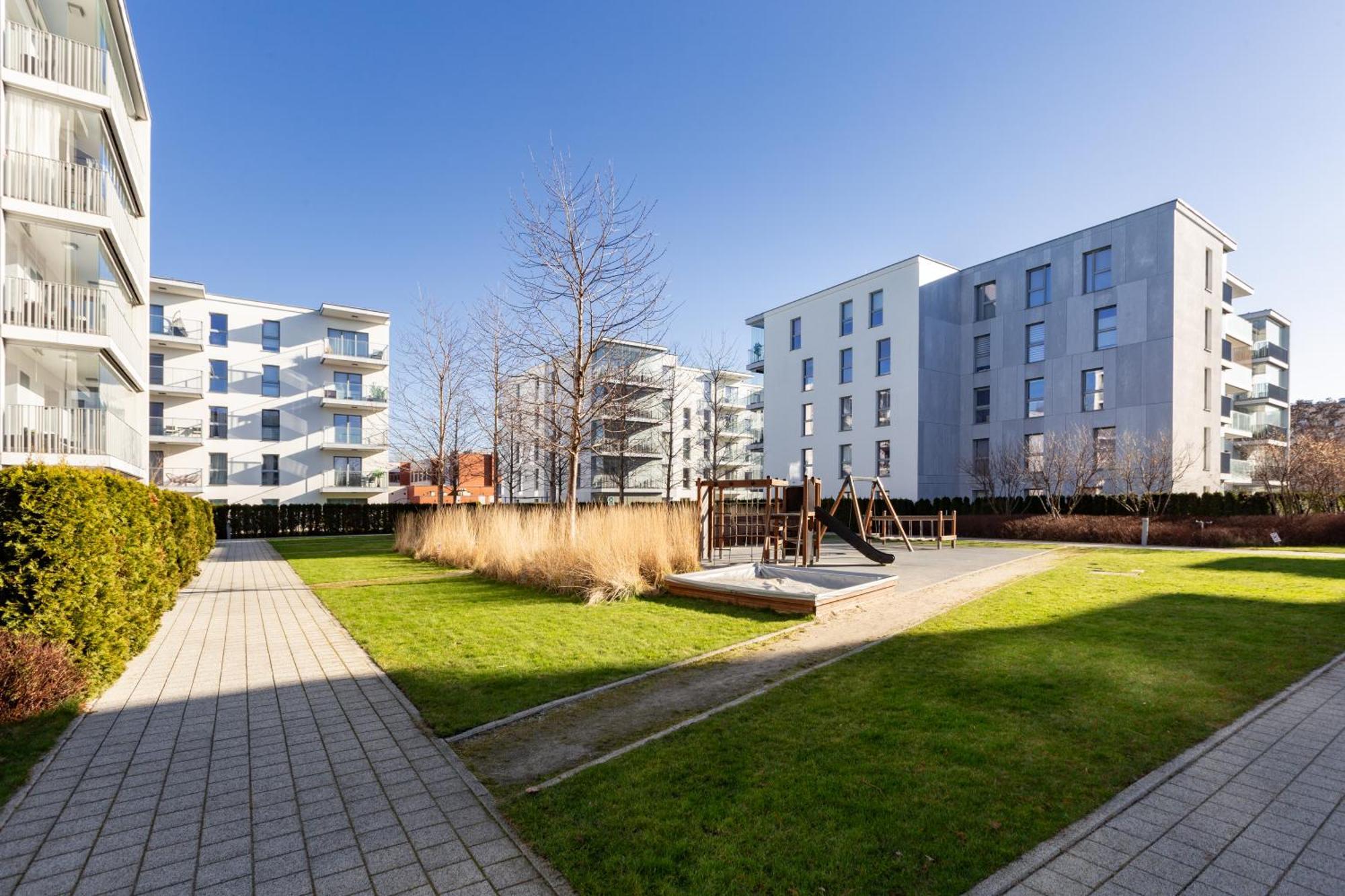 Baltic Sea Beachside Apartment Gdansk Exterior foto