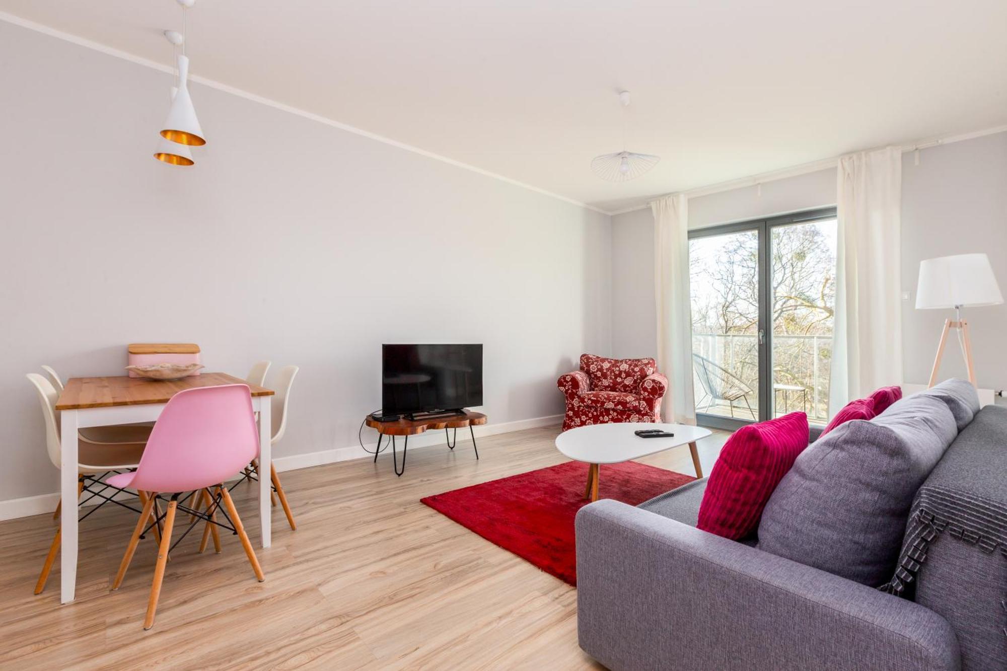 Baltic Sea Beachside Apartment Gdansk Exterior foto