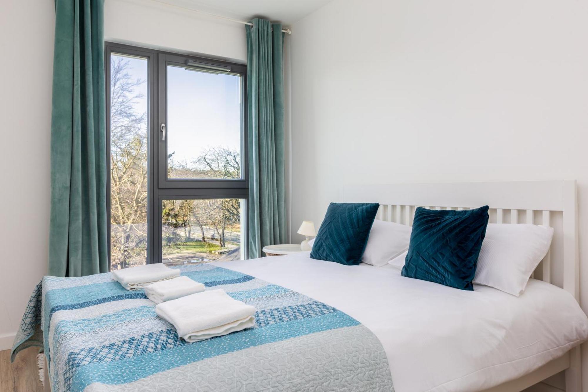 Baltic Sea Beachside Apartment Gdansk Exterior foto